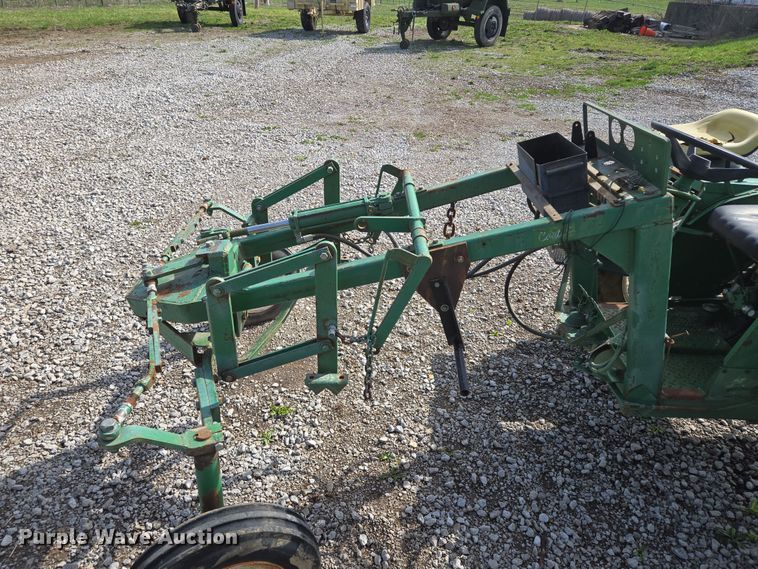 image for item EQ6964 Carter tractor