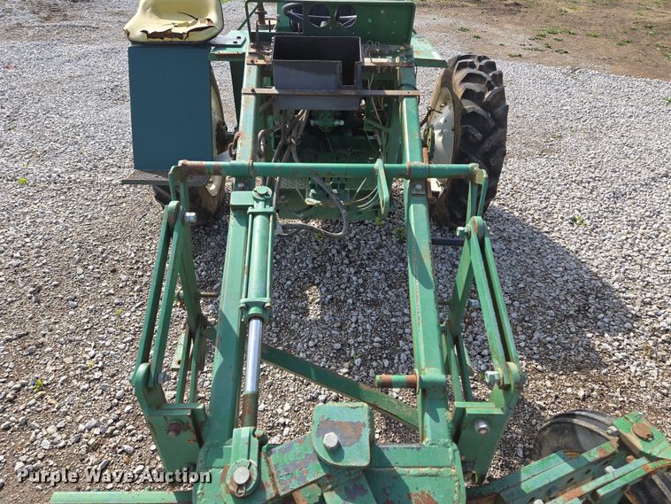 image for item EQ6964 Carter tractor