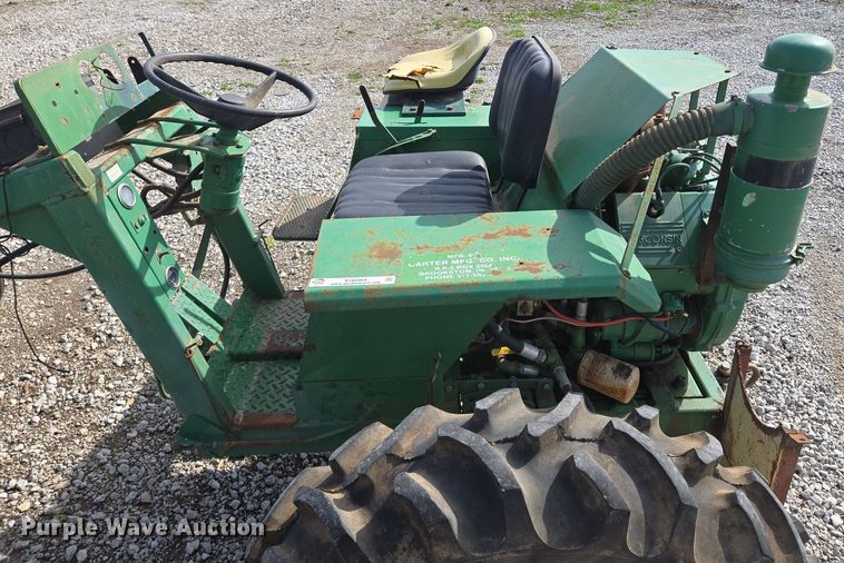 image for item EQ6964 Carter tractor