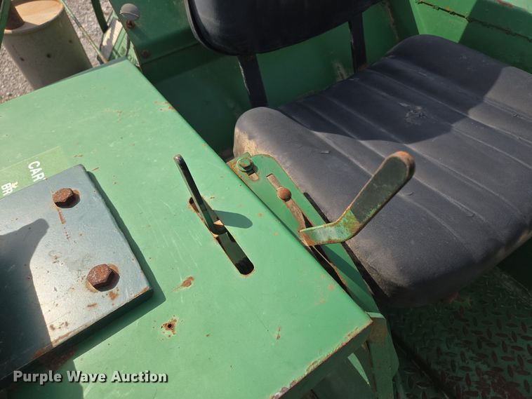 image for item EQ6964 Carter tractor