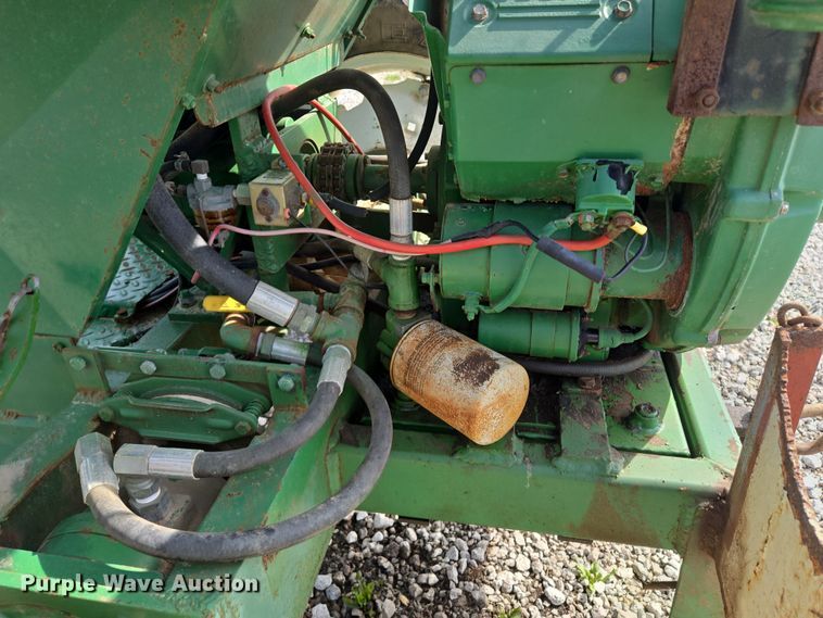 image for item EQ6964 Carter tractor