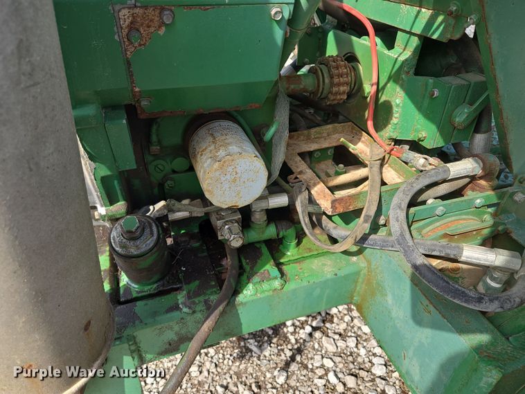 image for item EQ6964 Carter tractor