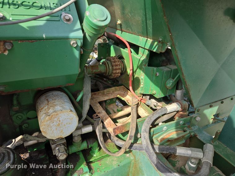 image for item EQ6964 Carter tractor