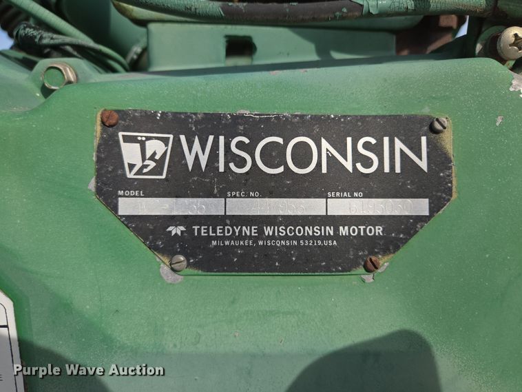 image for item EQ6964 Carter tractor