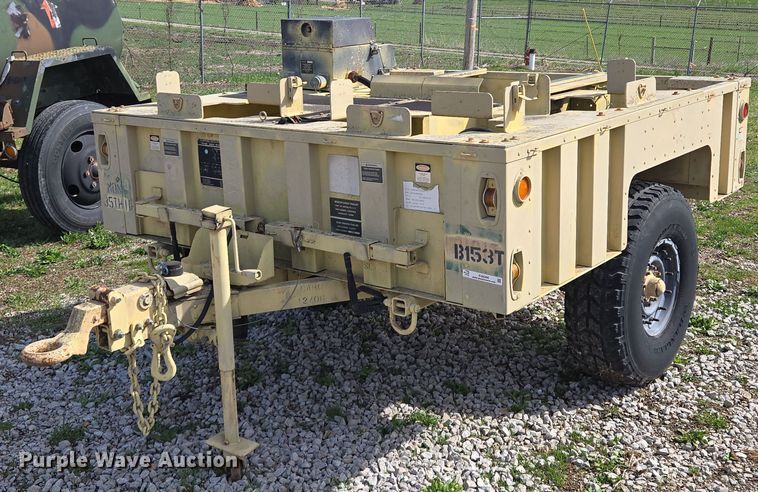 image for item EQ6966 2006 Utility trailer