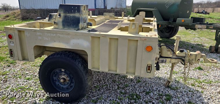 image for item EQ6966 2006 Utility trailer