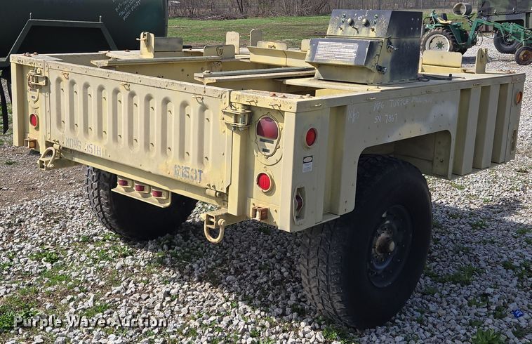 image for item EQ6966 2006 Utility trailer