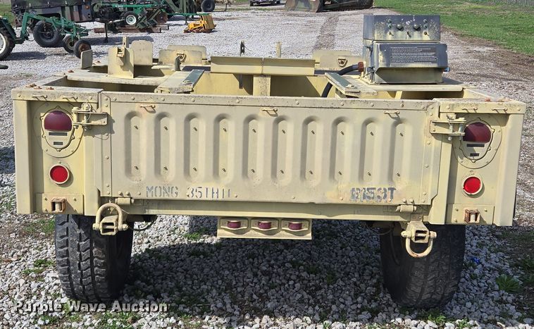 image for item EQ6966 2006 Utility trailer