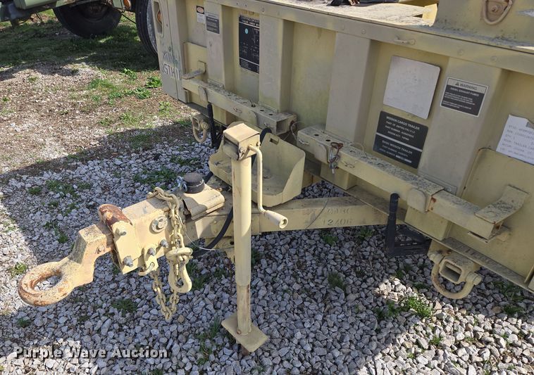 image for item EQ6966 2006 Utility trailer