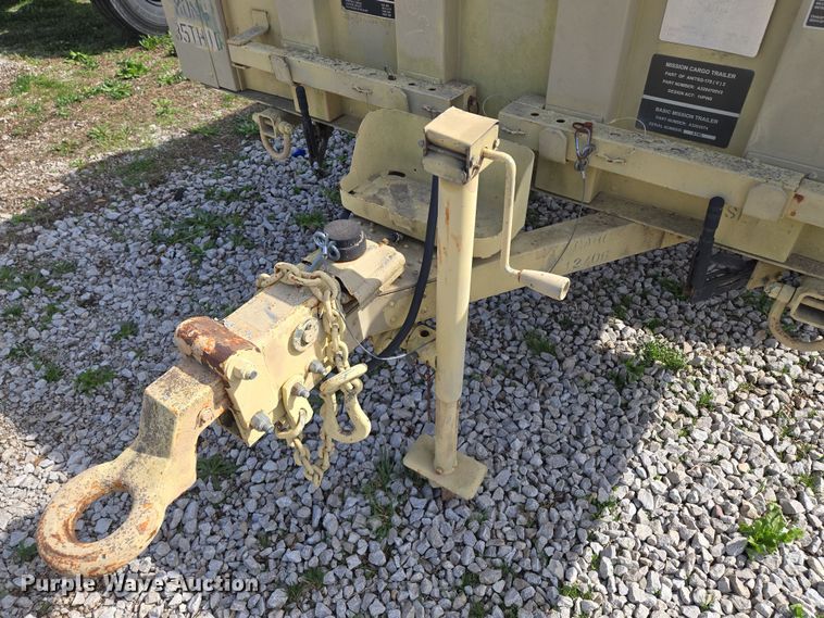 image for item EQ6966 2006 Utility trailer