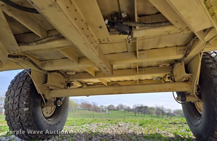 image for item EQ6966 2006 Utility trailer