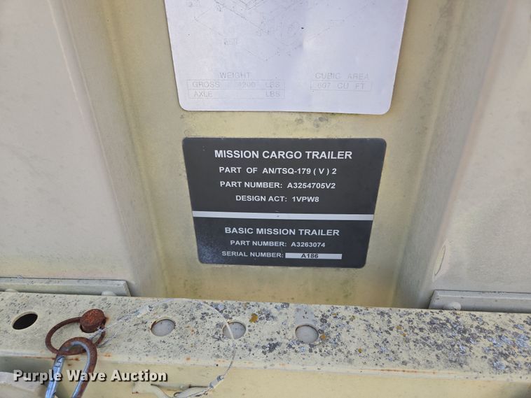 image for item EQ6966 2006 Utility trailer