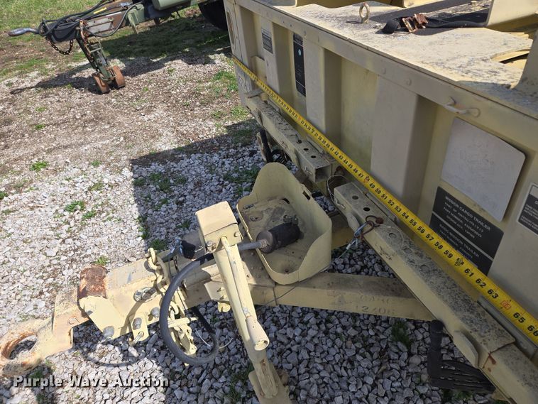 image for item EQ6966 2006 Utility trailer