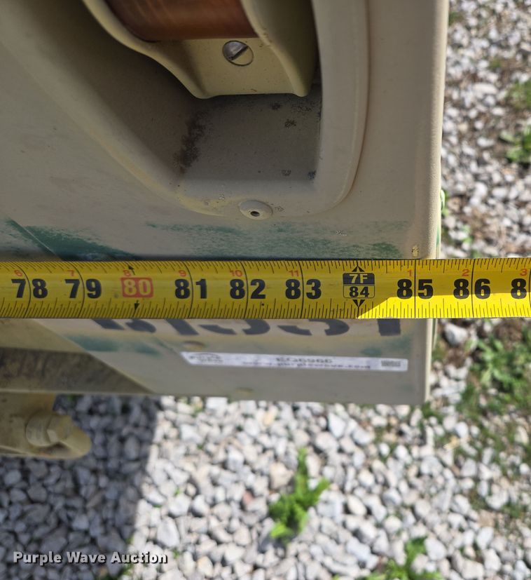 image for item EQ6966 2006 Utility trailer