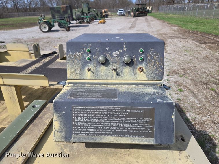 image for item EQ6966 2006 Utility trailer