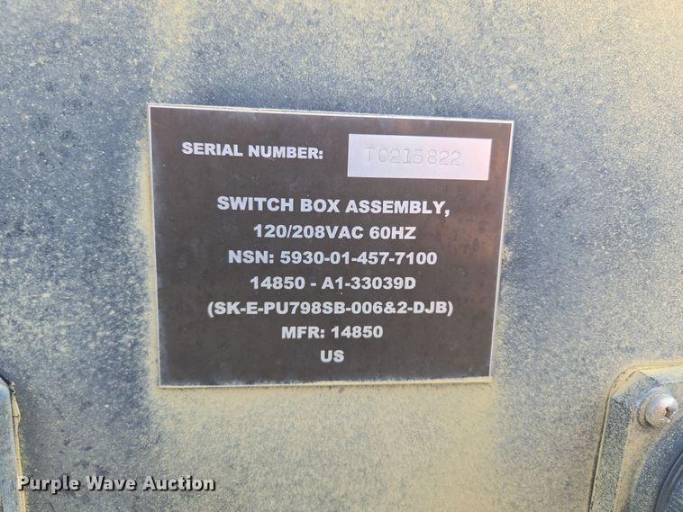 image for item EQ6966 2006 Utility trailer