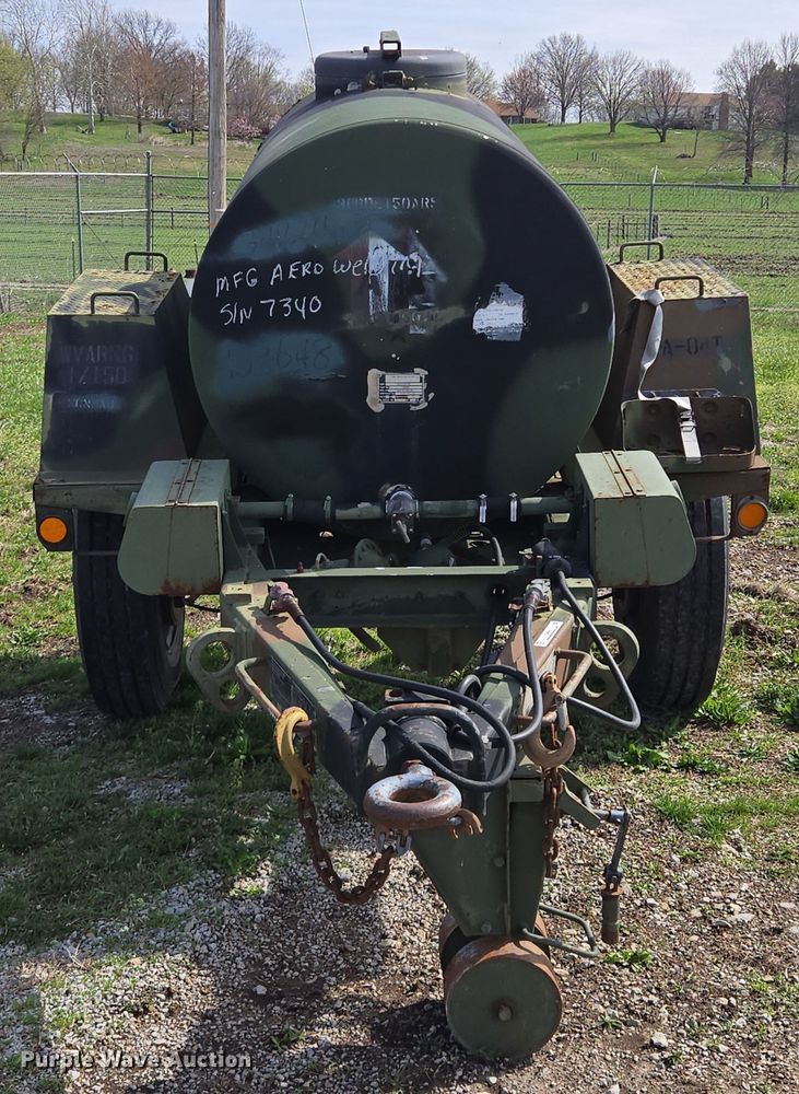 image for item EQ6967 1991 Tank trailer 