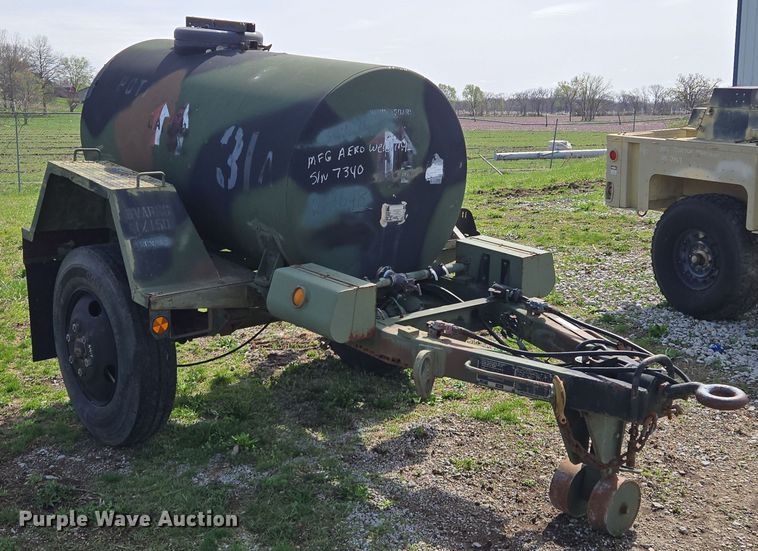 image for item EQ6967 1991 Tank trailer 