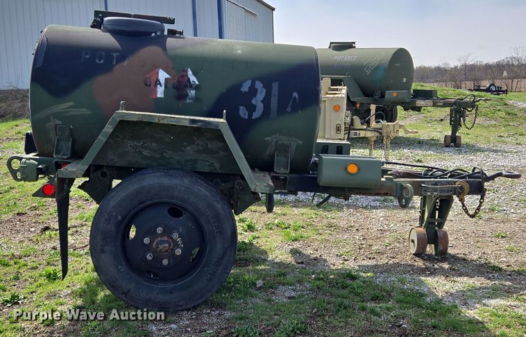 image for item EQ6967 1991 Tank trailer 