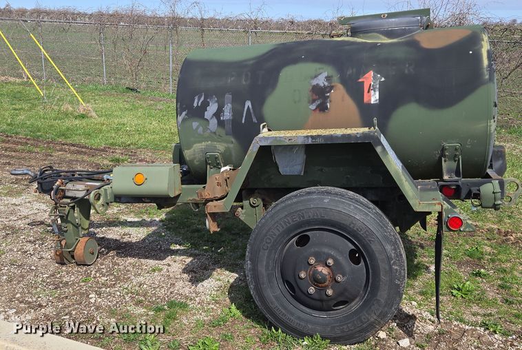 image for item EQ6967 1991 Tank trailer 