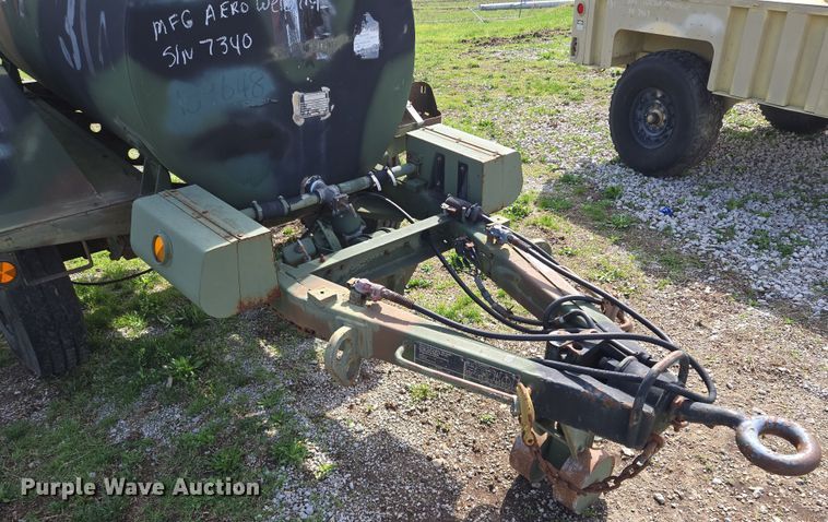 image for item EQ6967 1991 Tank trailer 