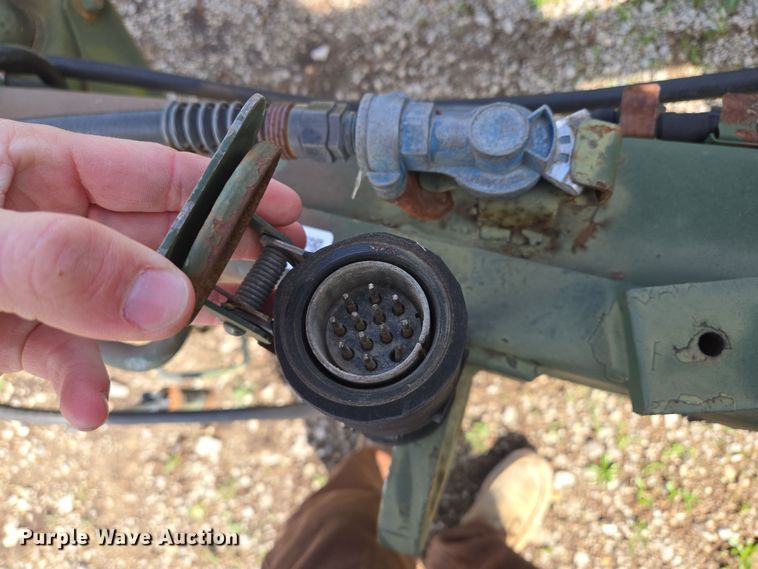 image for item EQ6967 1991 Tank trailer 