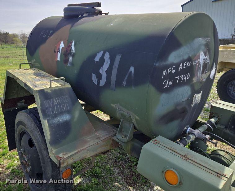 image for item EQ6967 1991 Tank trailer 