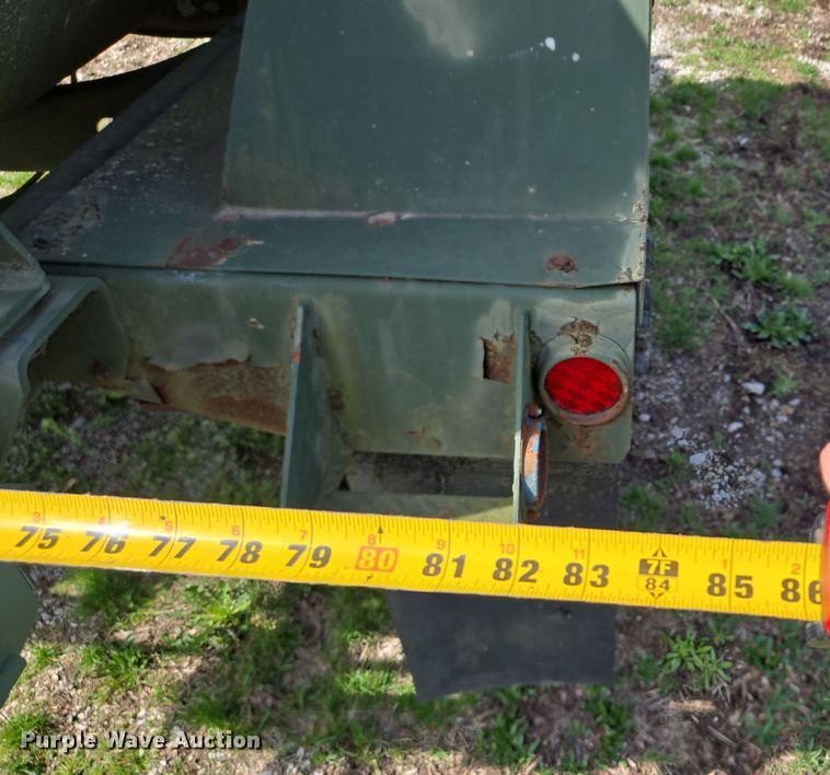 image for item EQ6967 1991 Tank trailer 