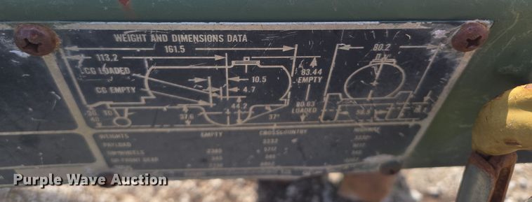 image for item EQ6967 1991 Tank trailer 