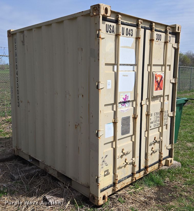 image for item EQ6969 Shipping container 