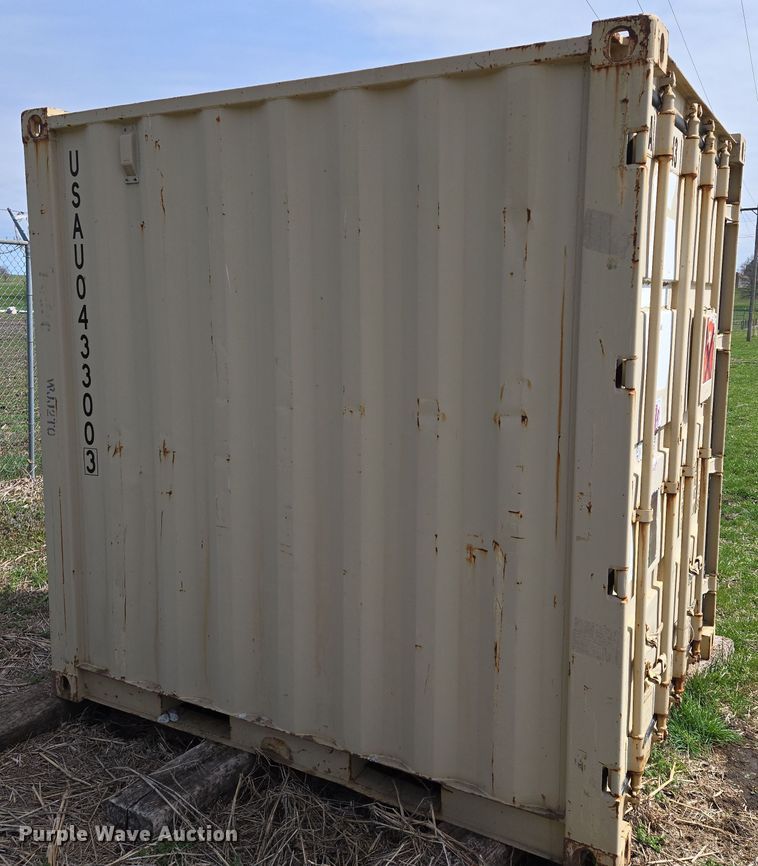 image for item EQ6969 Shipping container 