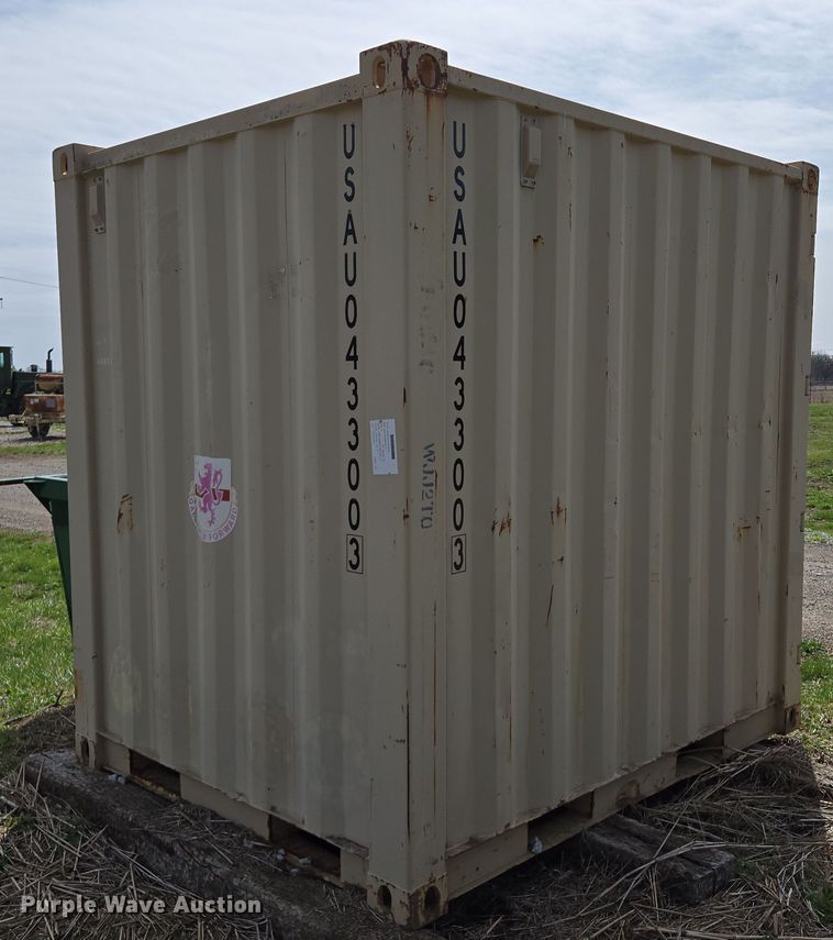 image for item EQ6969 Shipping container 