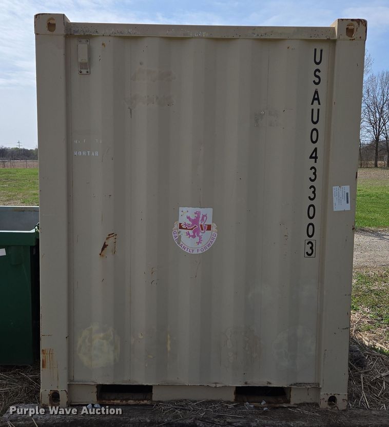 image for item EQ6969 Shipping container 