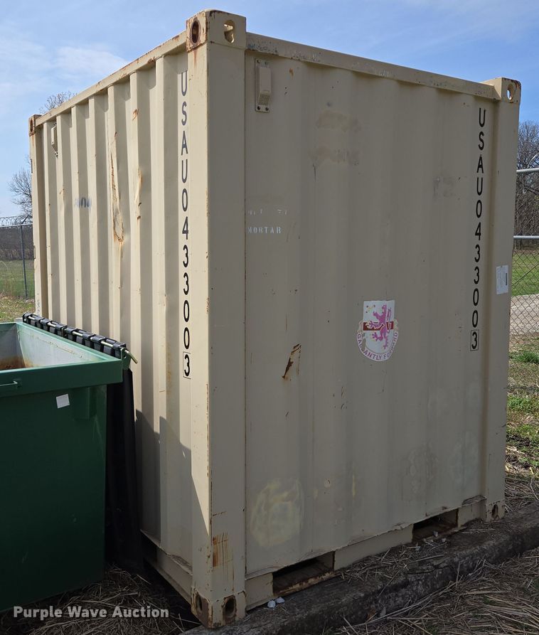 image for item EQ6969 Shipping container 