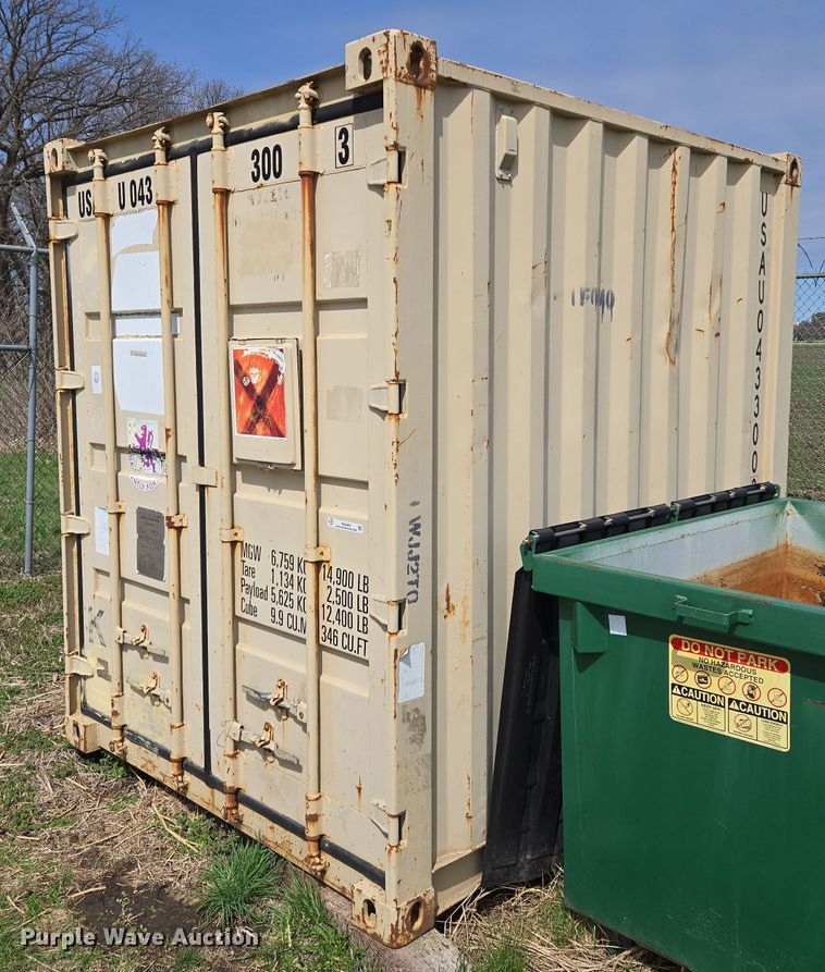 image for item EQ6969 Shipping container 