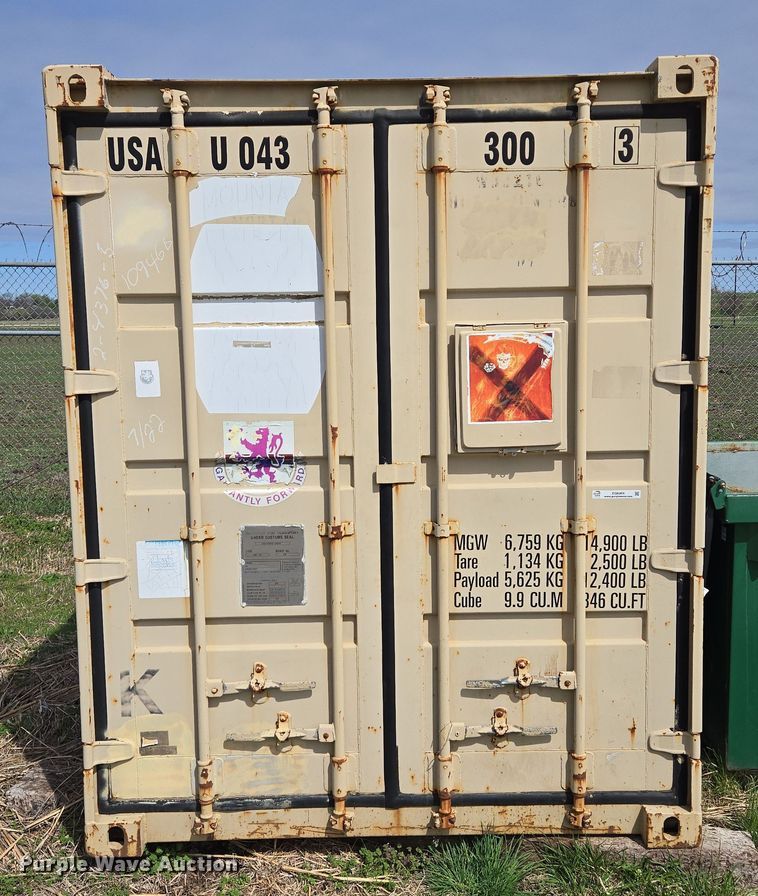 image for item EQ6969 Shipping container 