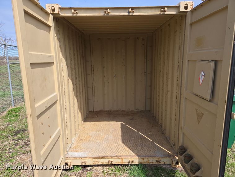 image for item EQ6969 Shipping container 