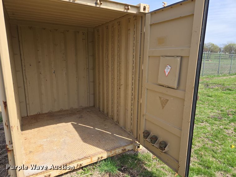 image for item EQ6969 Shipping container 