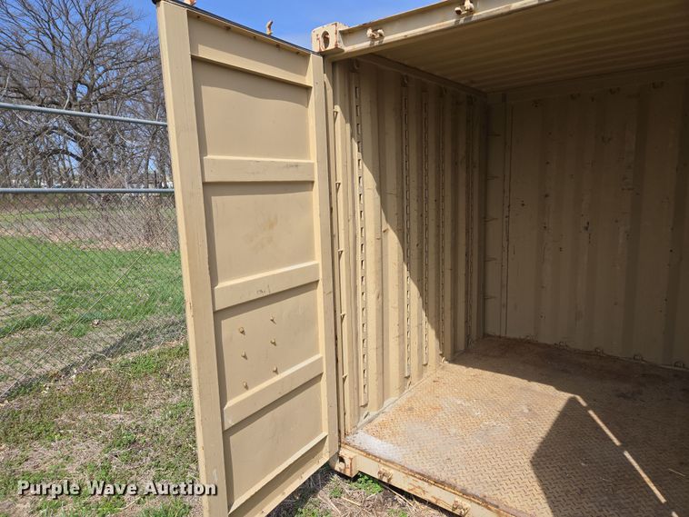 image for item EQ6969 Shipping container 