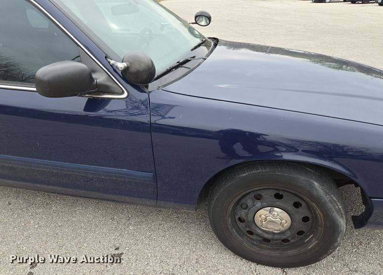 image for item EQ6972 2010 Ford Crown Victoria Police Interceptor  