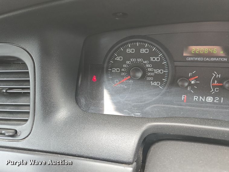 image for item EQ6972 2010 Ford Crown Victoria Police Interceptor  