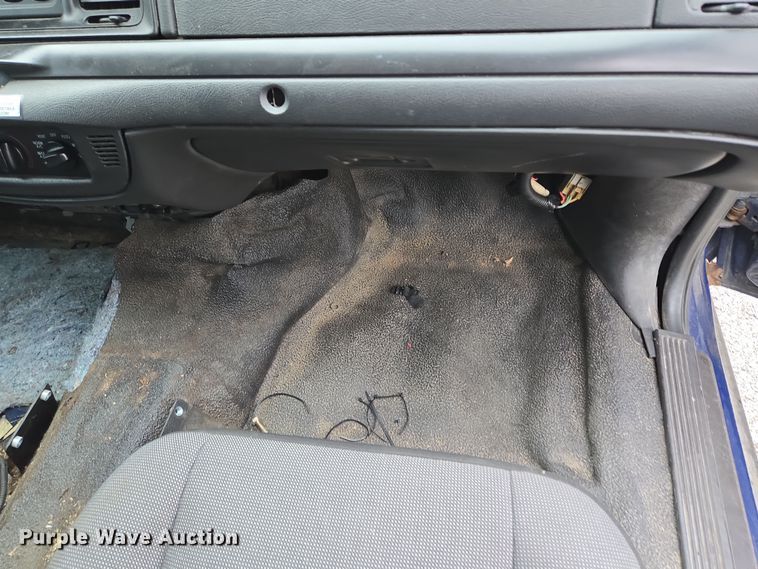 image for item EQ6972 2010 Ford Crown Victoria Police Interceptor  