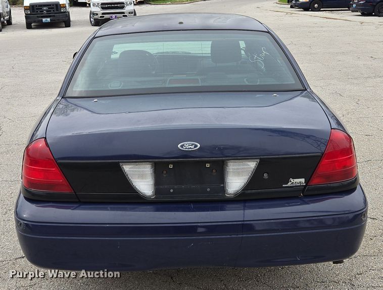 image for item EQ6973 2009 Ford  Crown Victoria Police Interceptor 