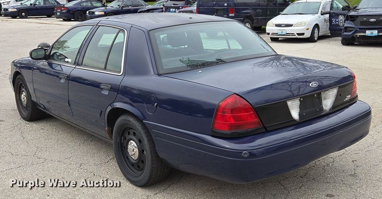 image for item EQ6973 2009 Ford  Crown Victoria Police Interceptor 