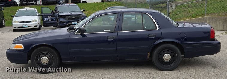 image for item EQ6973 2009 Ford  Crown Victoria Police Interceptor 