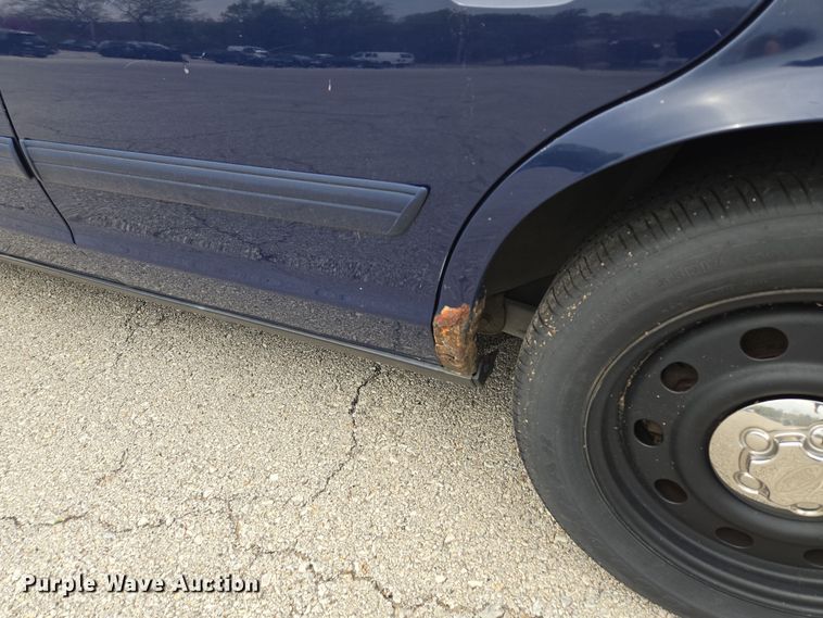 image for item EQ6973 2009 Ford  Crown Victoria Police Interceptor 