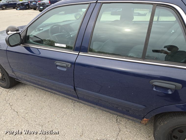 image for item EQ6973 2009 Ford  Crown Victoria Police Interceptor 