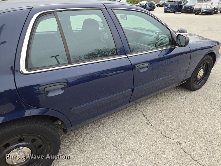 image for item EQ6973 2009 Ford  Crown Victoria Police Interceptor 