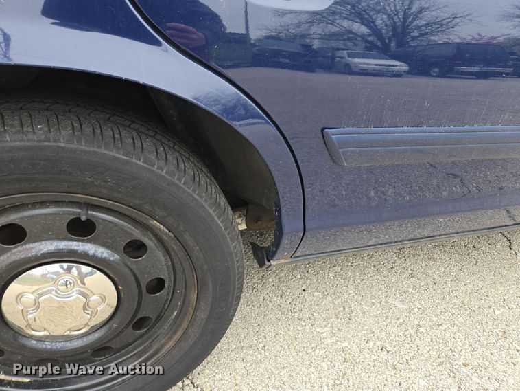 image for item EQ6973 2009 Ford  Crown Victoria Police Interceptor 