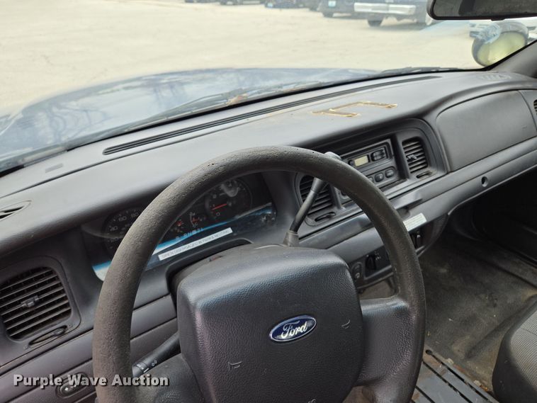 image for item EQ6973 2009 Ford  Crown Victoria Police Interceptor 